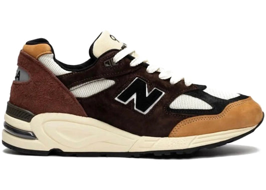 New Balance 990v2 MiUSA Season 2 Brown