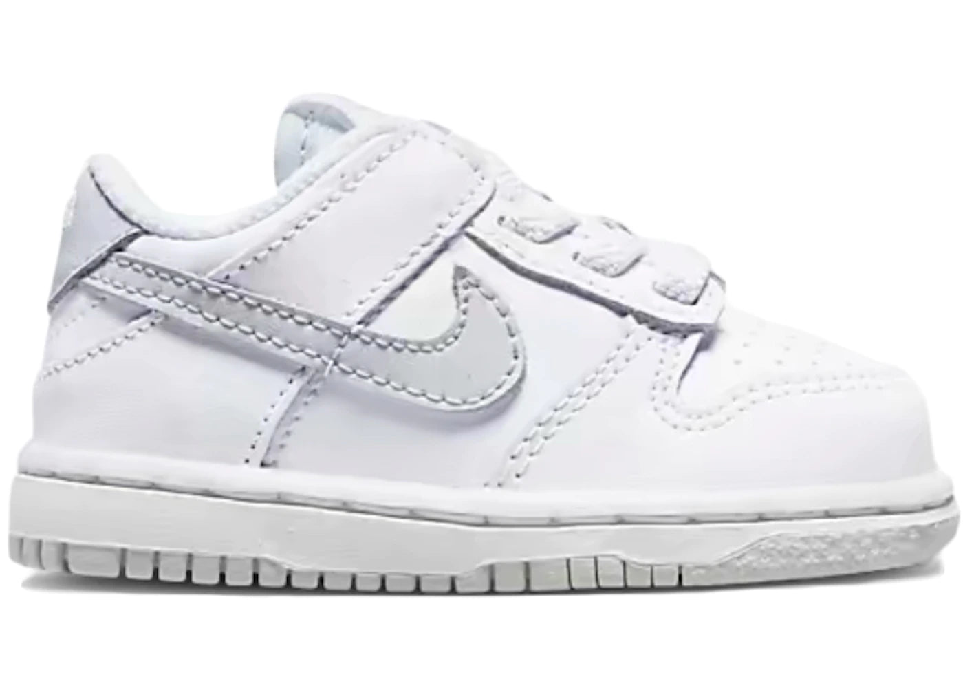 Nike Dunk Low White Pure Platinum (TD)