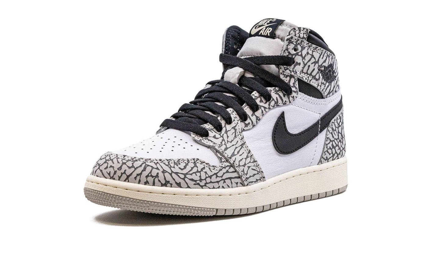 Jordan 1 Retro High OG White Cement (GS)