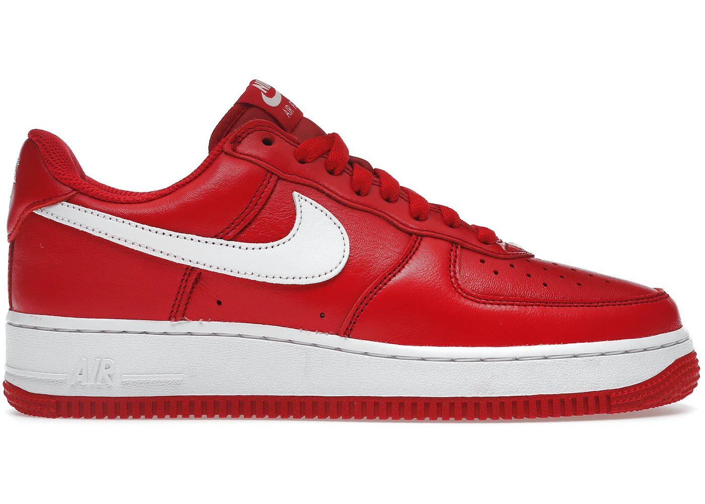 Nike Air Force 1 Low '07 Retro Color of the Month University Red White