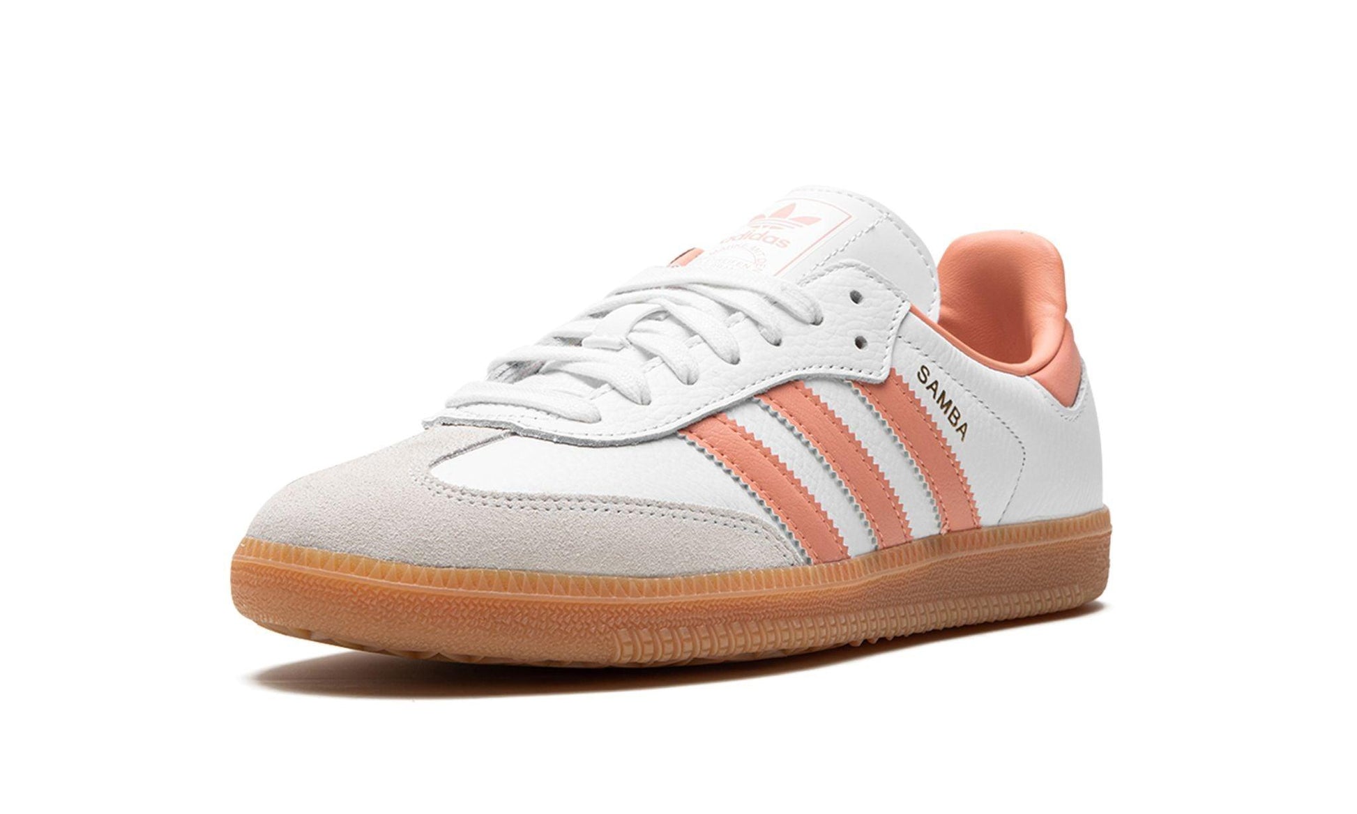 adidas Samba OG White Wonder Clay Gum (Women's)