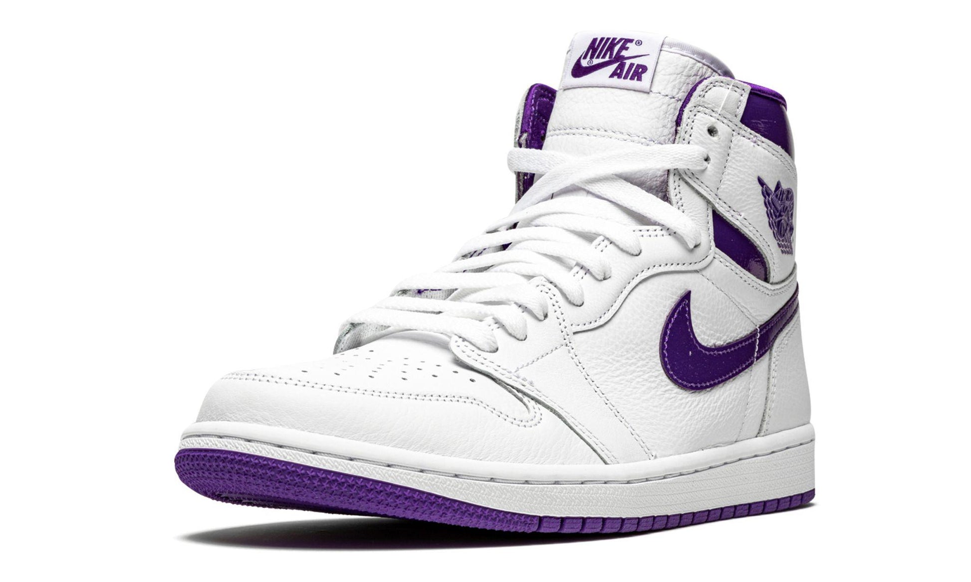 Jordan 1 Retro High Court Purple (Women's)