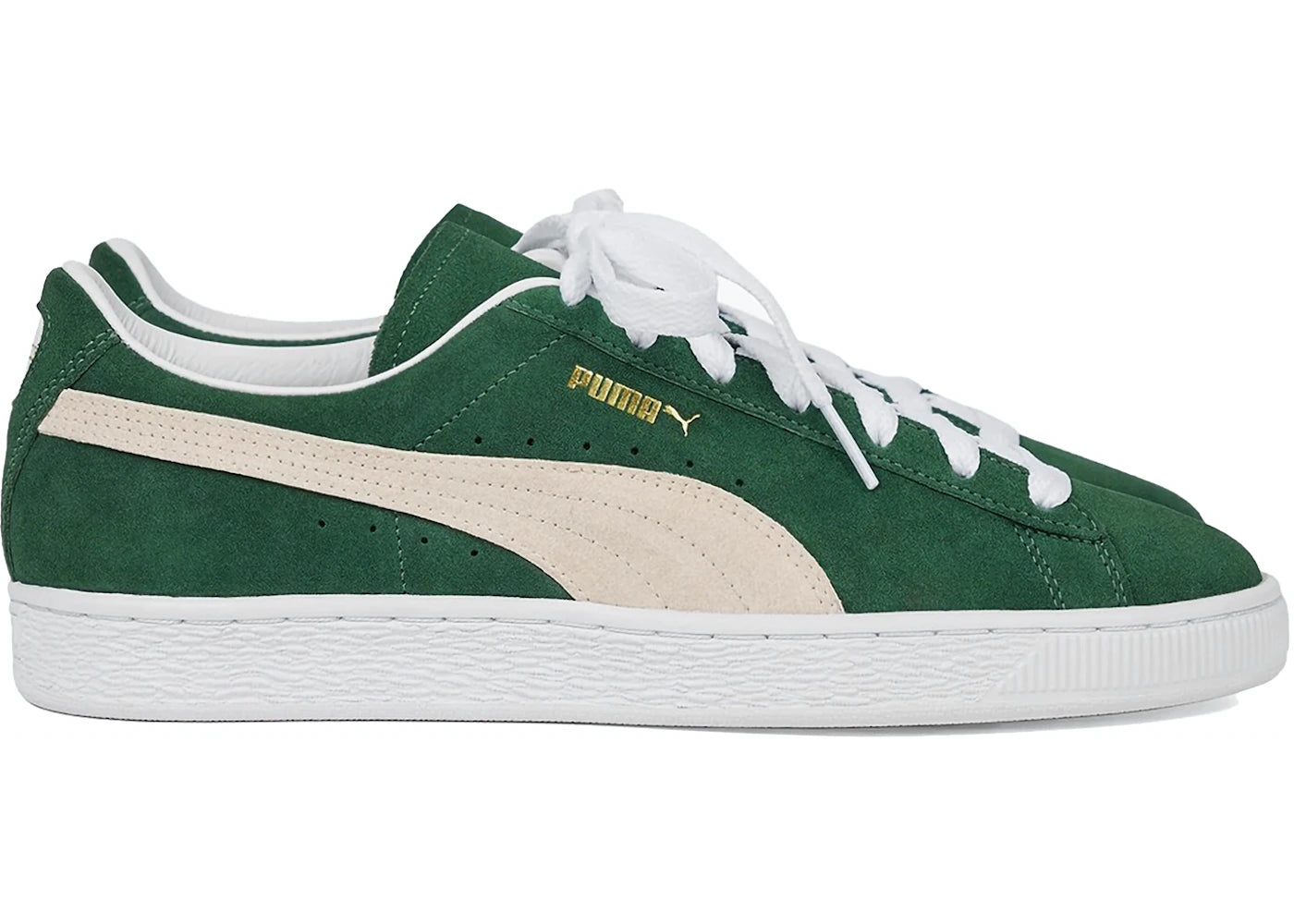 Puma Suede JJJJound Green