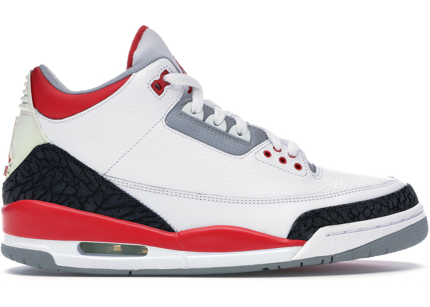 Jordan 3 Retro Fire Red (2007)