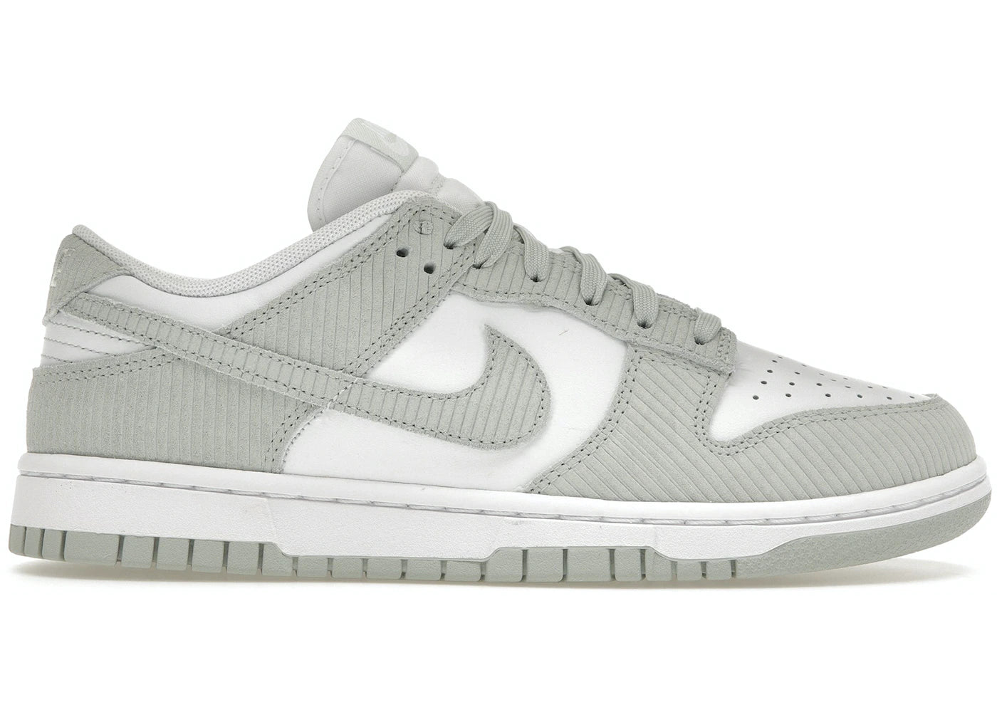 Nike Dunk Low Light Silver Corduroy (Women's)