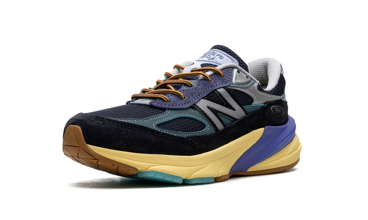 New Balance 990v6 MiUSA Action Bronson Lapis Lazuli