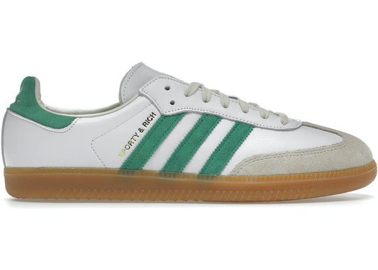 adidas Samba OG Sporty & Rich White Green