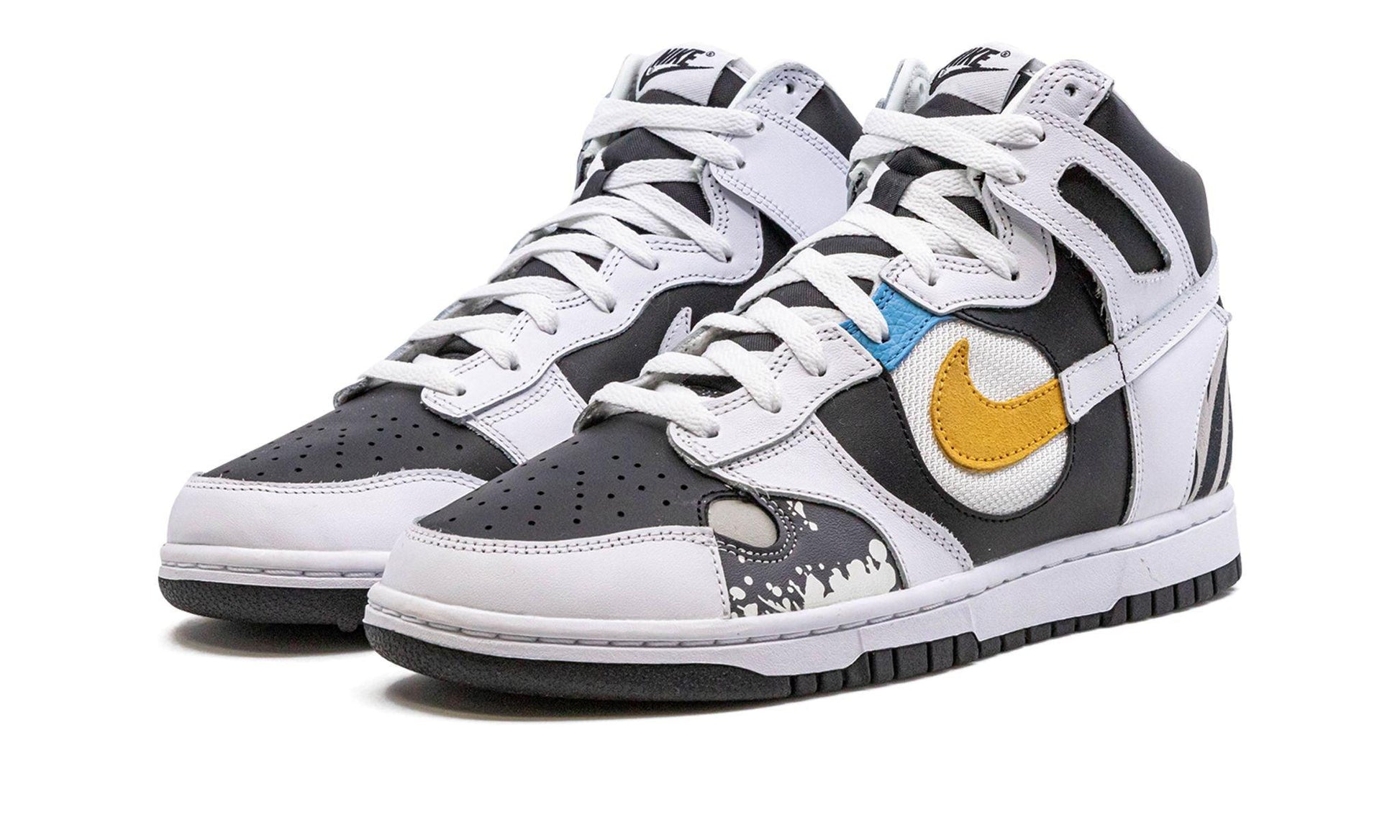 Nike Dunk High See Through White Black (Women's)