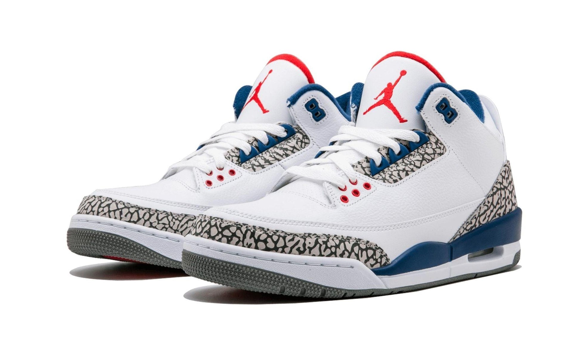 Jordan 3 Retro True Blue (2016)