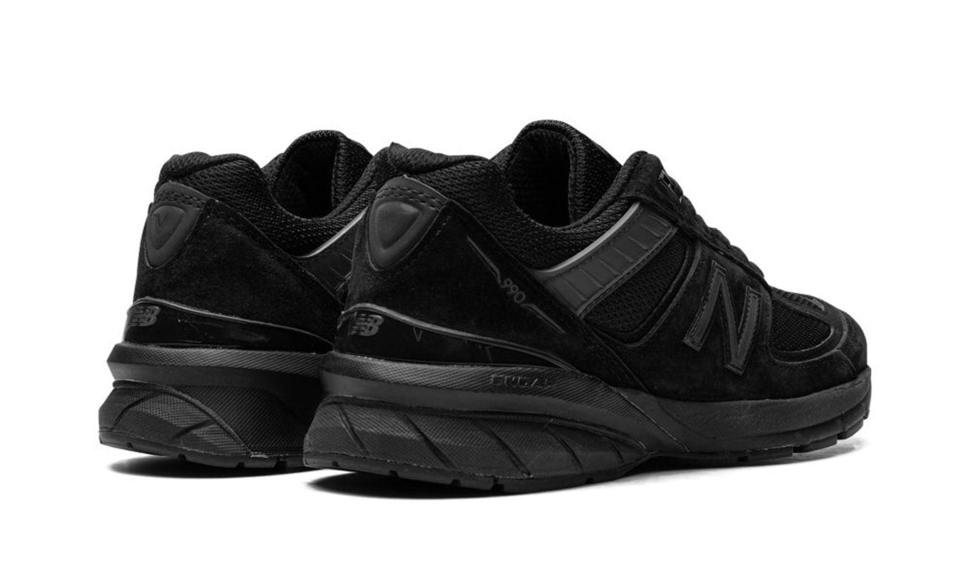 New Balance 990v5 Made in USA Triple Black