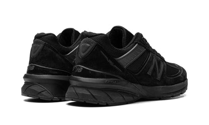 New Balance 990v5 Made in USA Triple Black