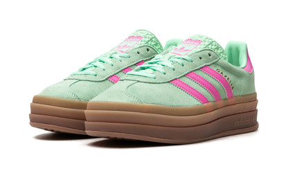 adidas Gazelle Bold Pulse Mint Pink (Women's)