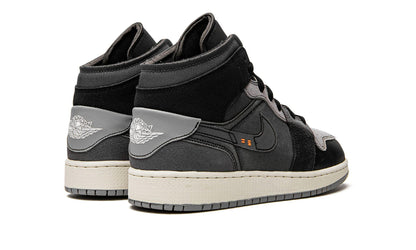 Jordan 1 Mid Craft Inside Out Black (GS)