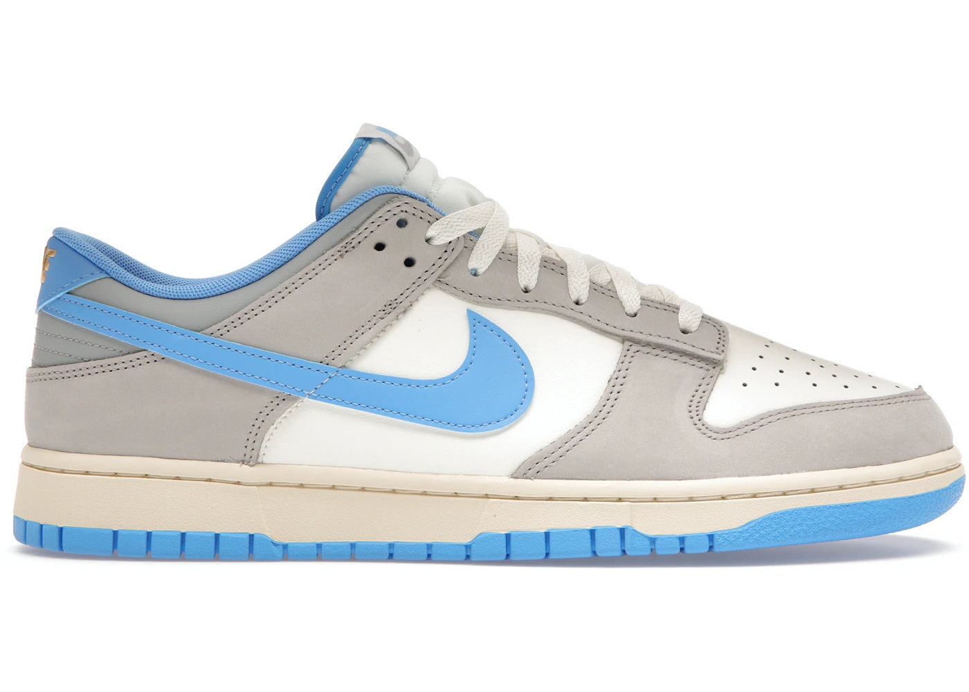 Nike Dunk Low Athletic Department Light Smoke Grey University Blue