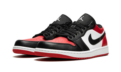 Jordan 1 Low Bred Toe