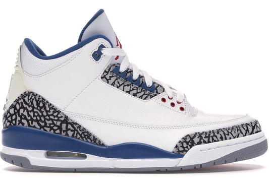 Jordan 3 Retro True Blue (2009)