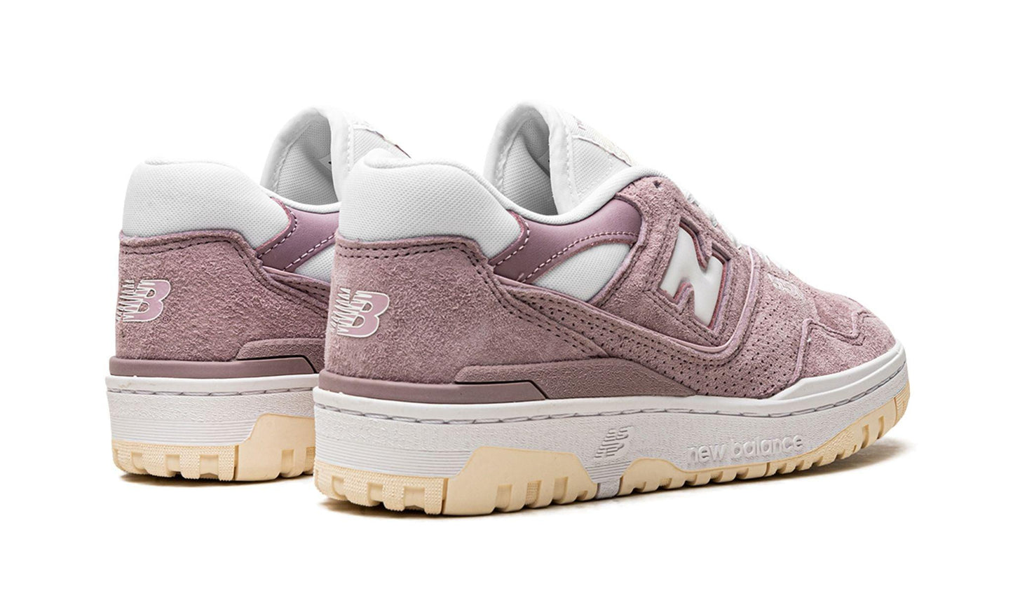 New Balance 550 Lilac Chalk Suede (Women's)