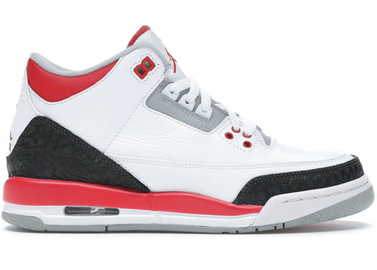 Jordan 3 Retro Fire Red (2013) (GS)