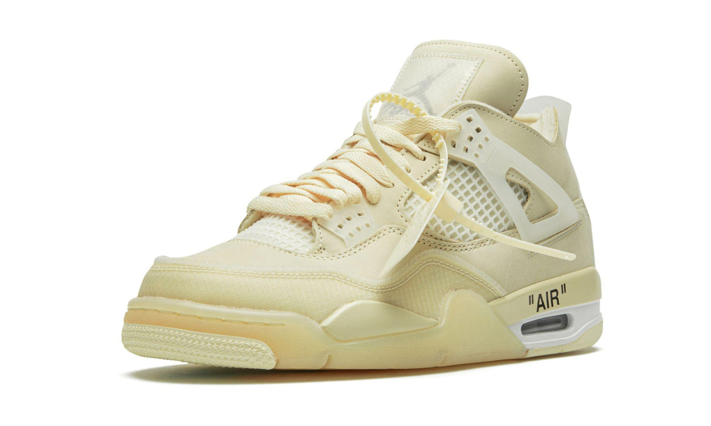 Jordan 4 Retro Off-White Sail (Women's)