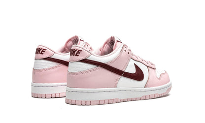 Nike Dunk Low Pink Foam Red White (GS)