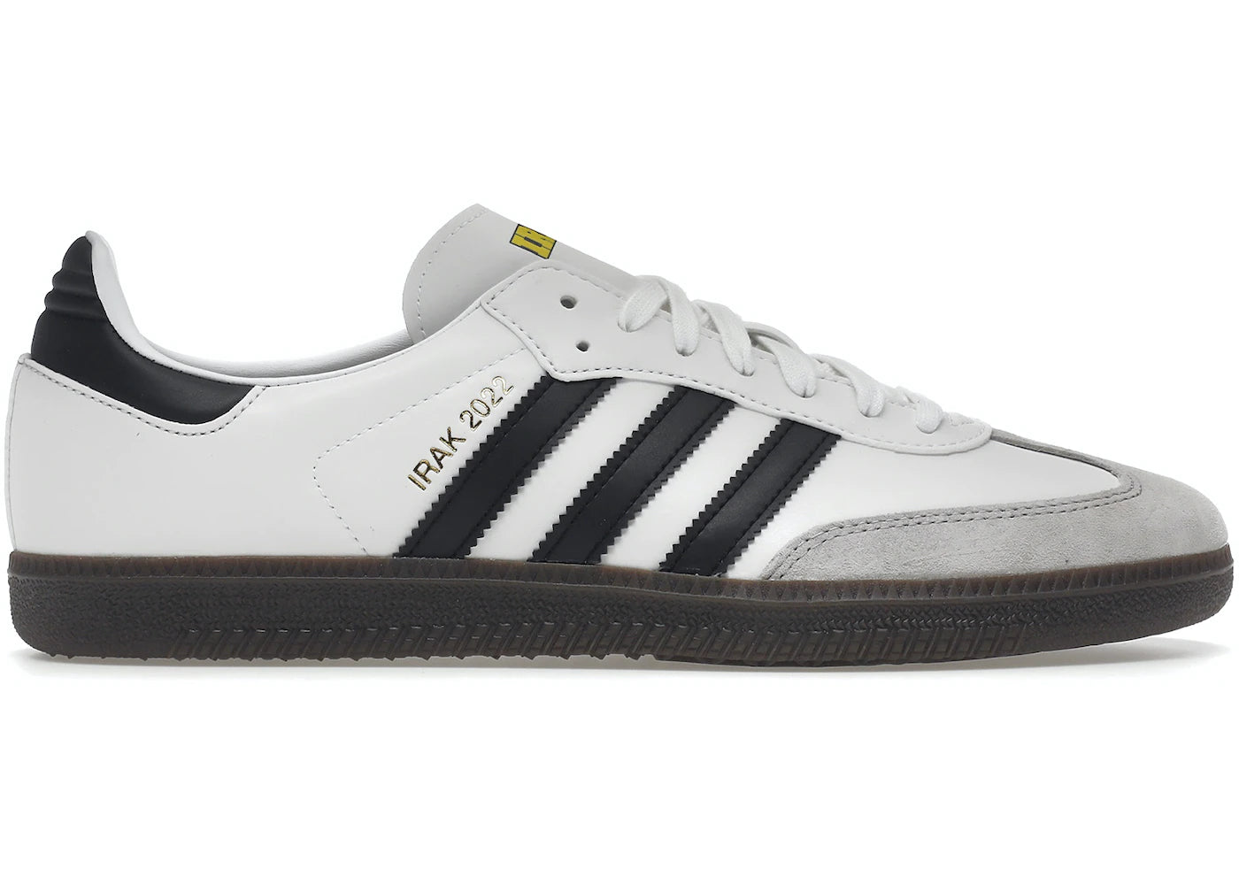 adidas Samba IRAK White