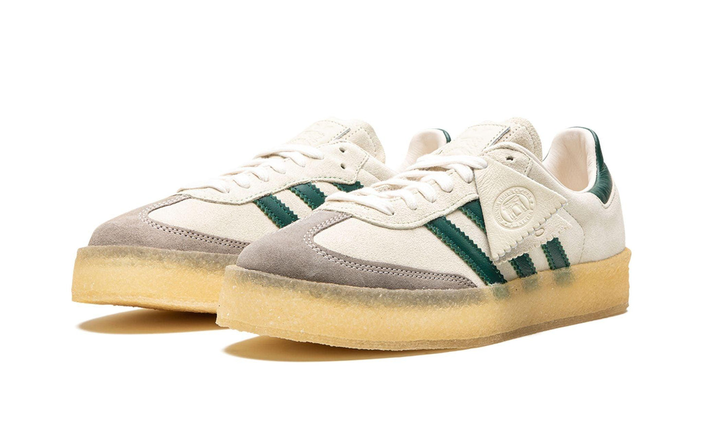 adidas Clarks 8th Street Samba by Ronnie Fieg Chalk White Green