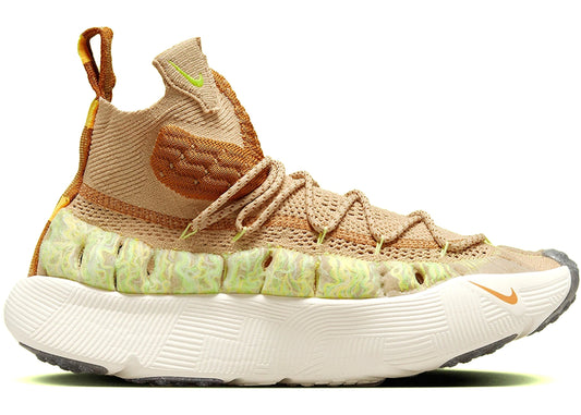 Nike ISPA Sense Flyknit Sesame Desert Ochre