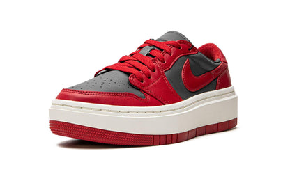 Jordan 1 Elevate Low Dark Grey Varsity Red (Women's)