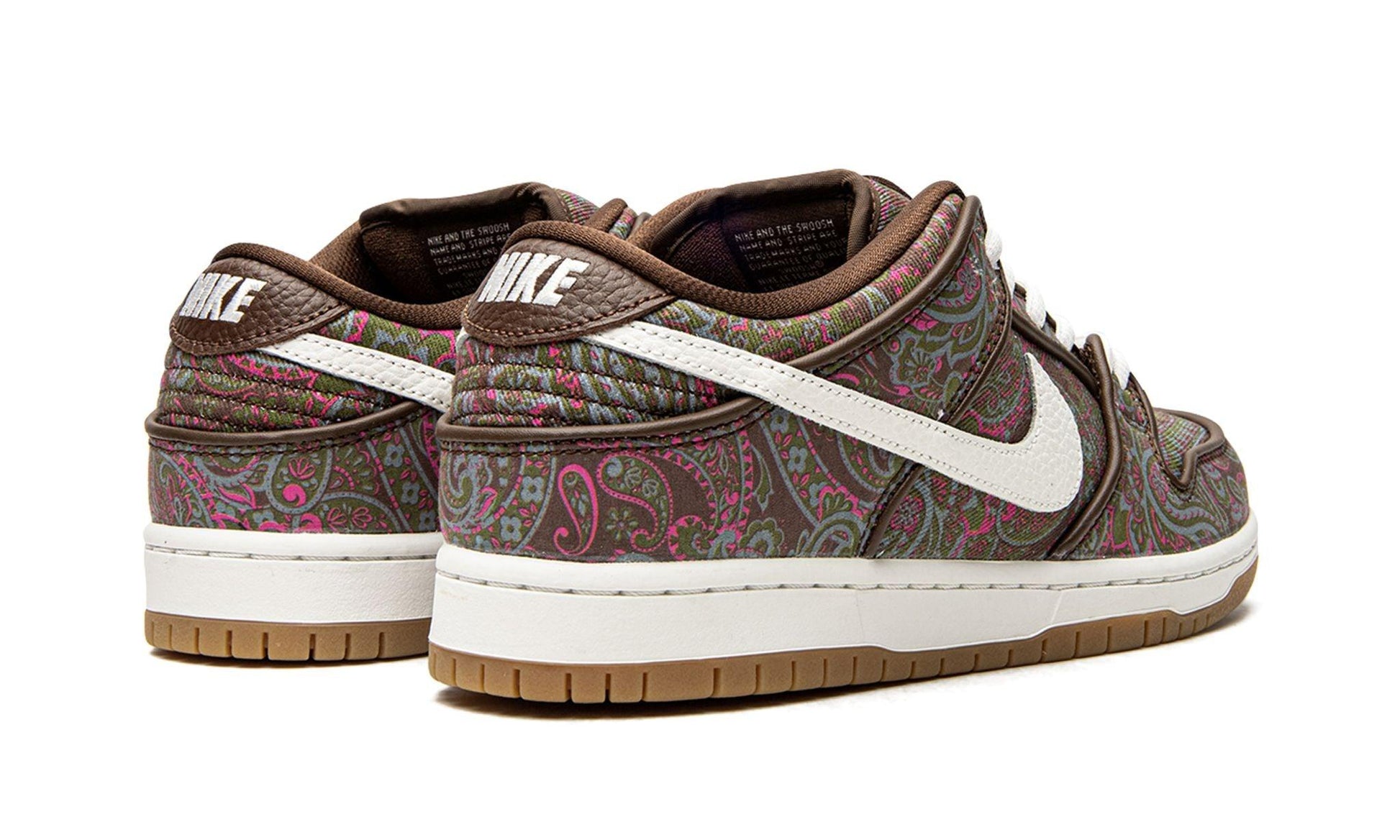 Nike SB Dunk Low Pro Paisley Brown