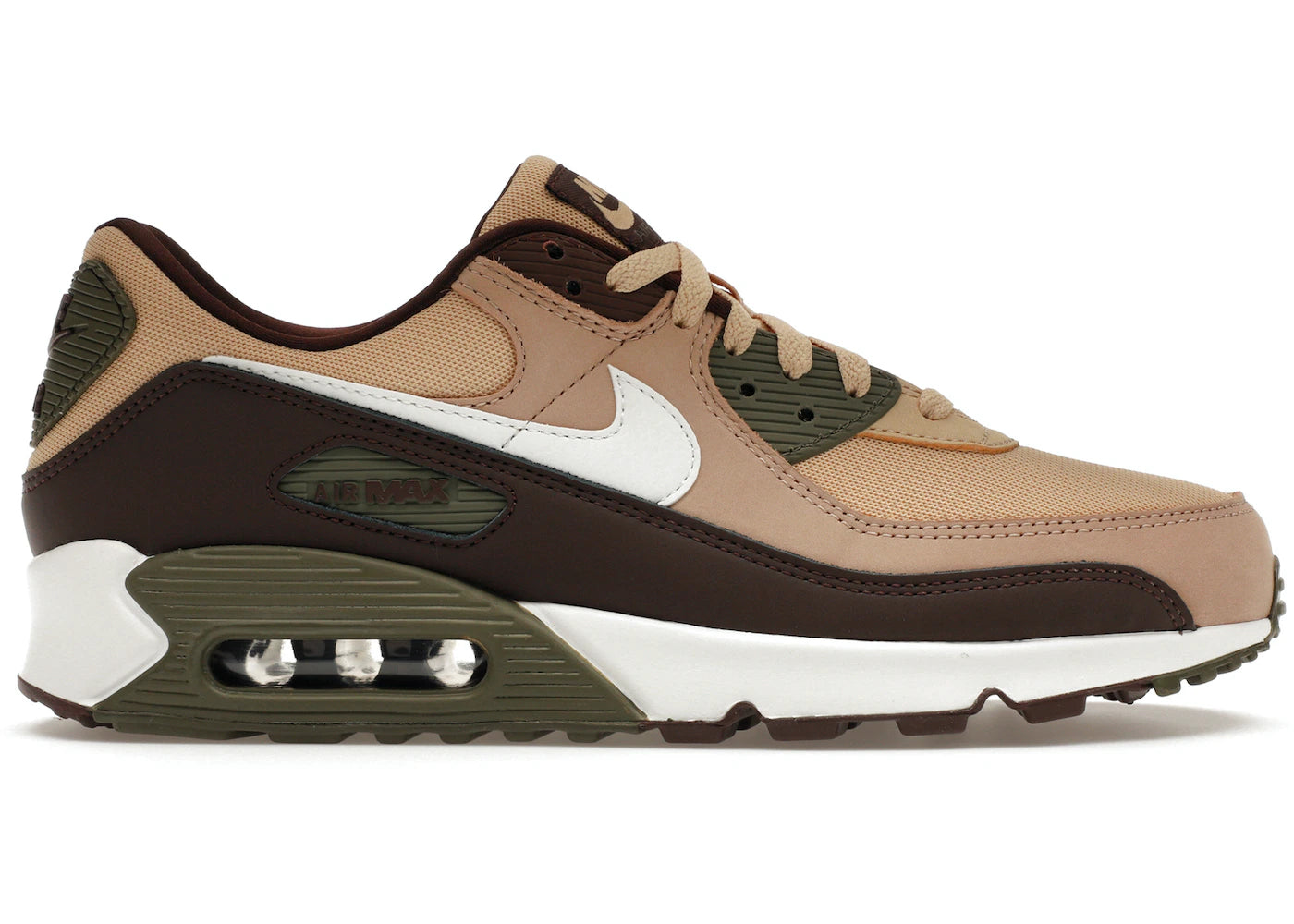 Nike Air Max 90 Sesame Earth – RE-UP LANE