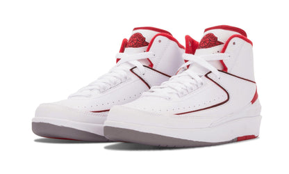 Jordan 2 Retro White Red (2014) (GS)