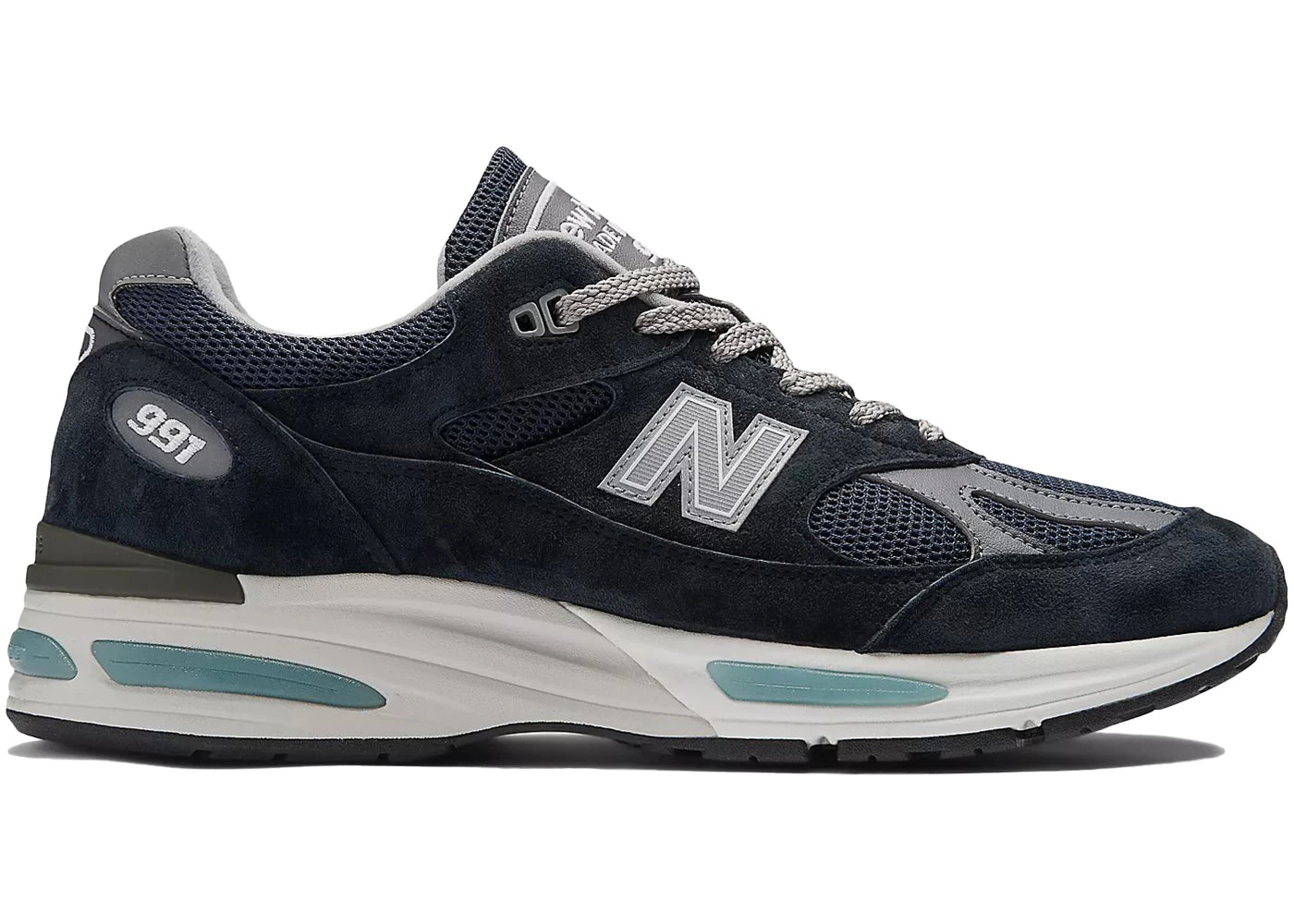 New Balance 991v2 MiUK Dark Navy