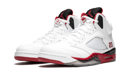 Jordan 5 Retro Fire Red Black Tongue (2013)