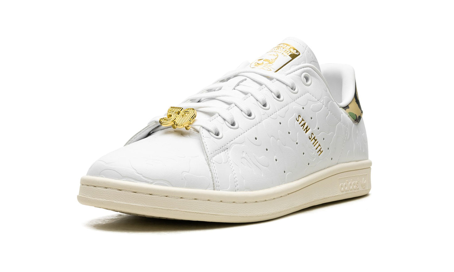 adidas Stan Smith Bape 30th Anniversary White