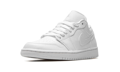 Jordan 1 Low Triple White (2022) (Women's)