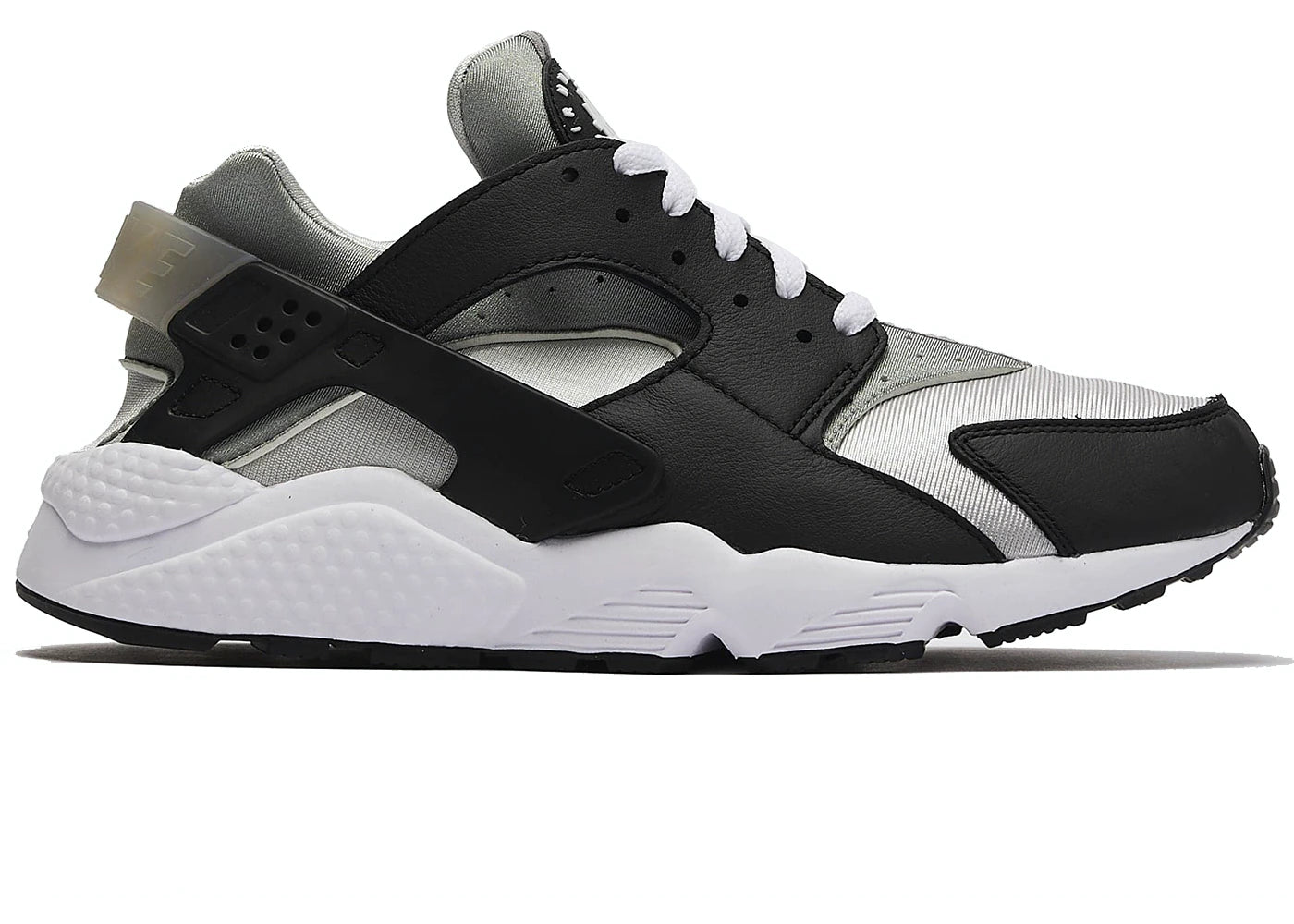 Nike Air Huarache Black White Grey