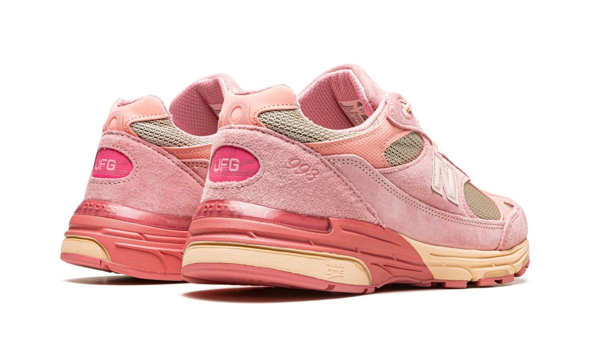 New Balance 993 Joe Freshgoods Performance Art Powder Pink