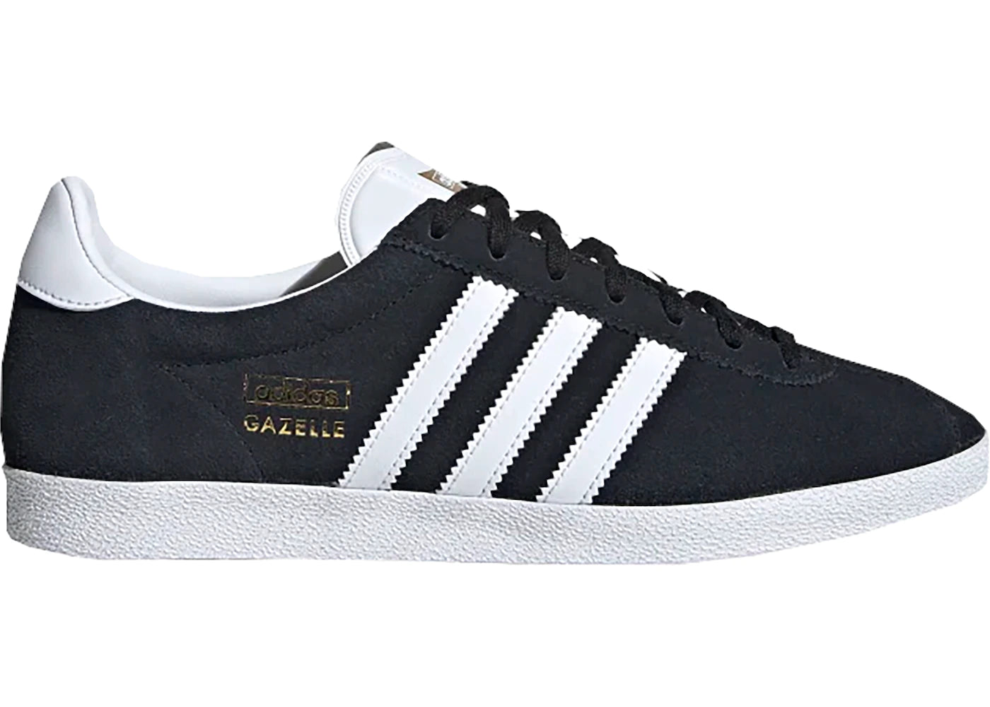 adidas Gazelle OG Core Black Cloud White (Women's)