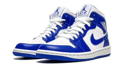 Jordan 1 Mid Kentucky Blue (Women's)