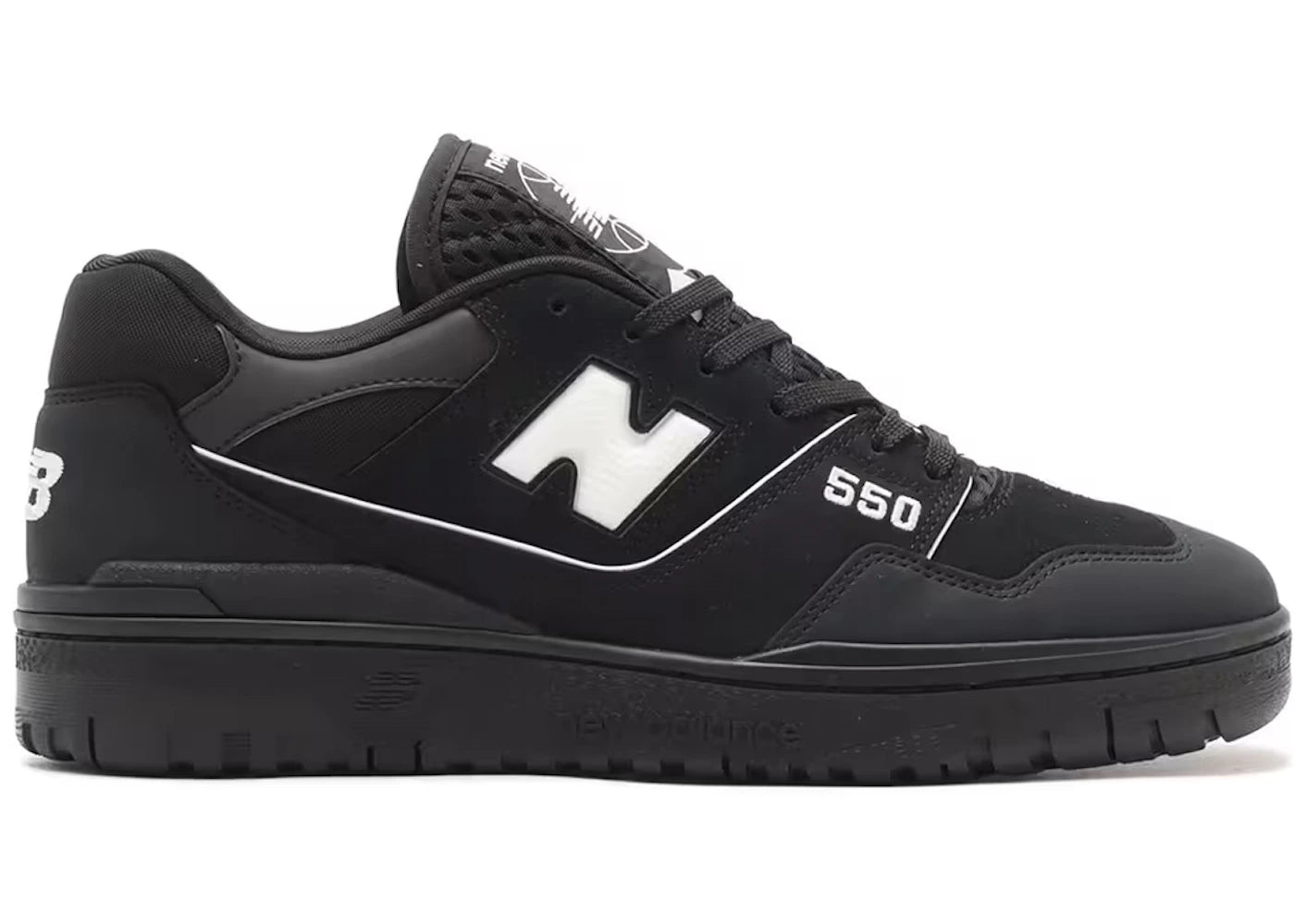 New Balance 550 atmos Back in Black