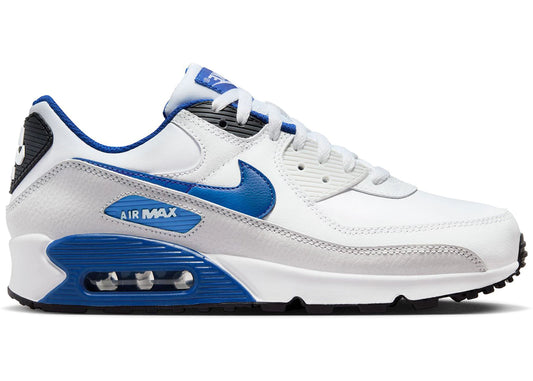 Nike Air Max 90 White Game Royal Photon Dust