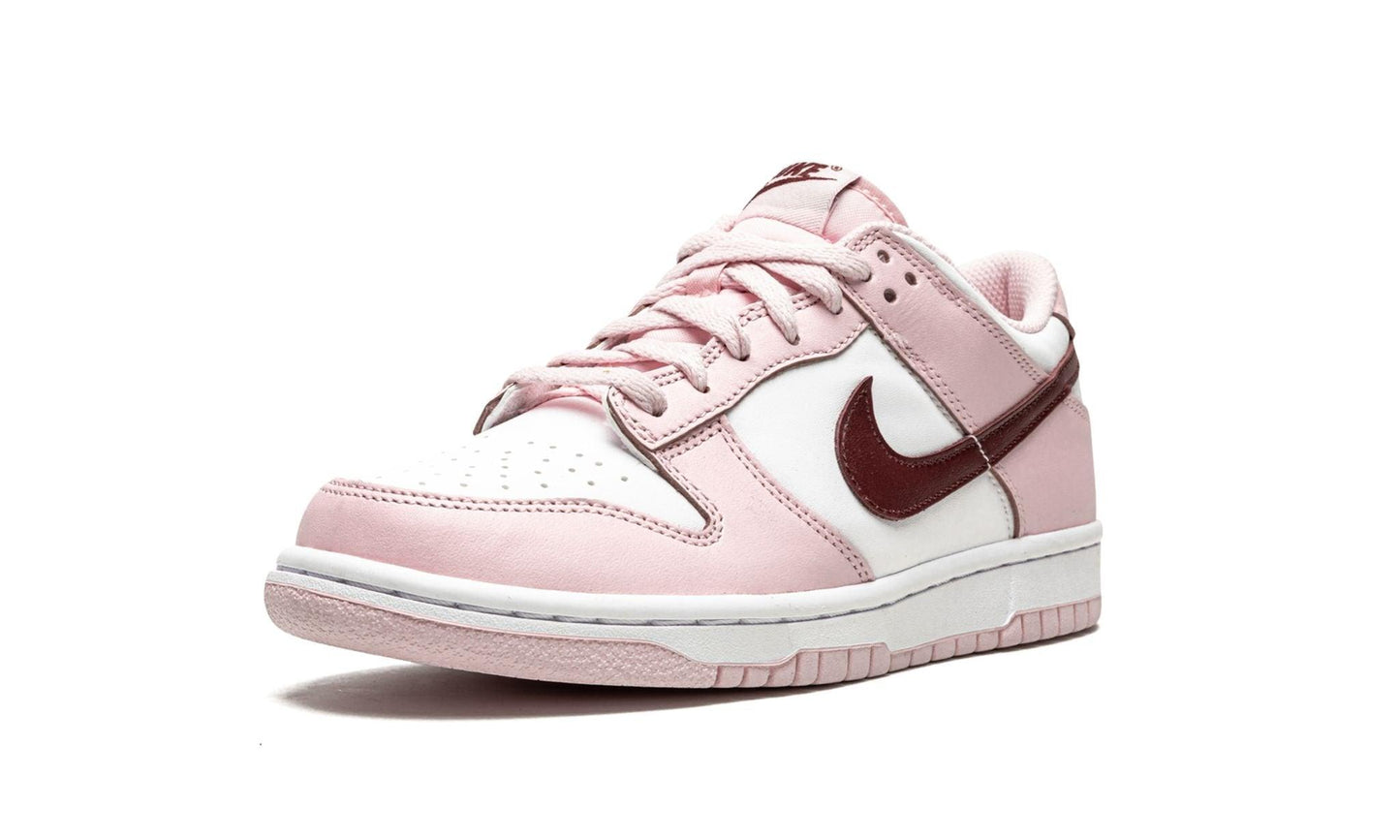 Nike Dunk Low Pink Foam Red White (GS)