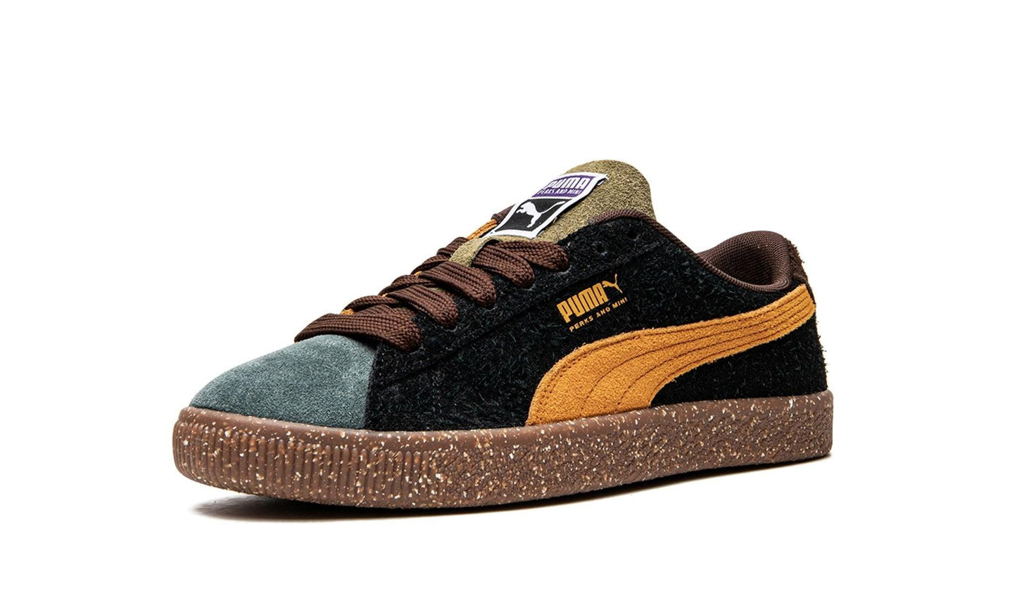 Puma Suede Vintage Perks and Mini Brown