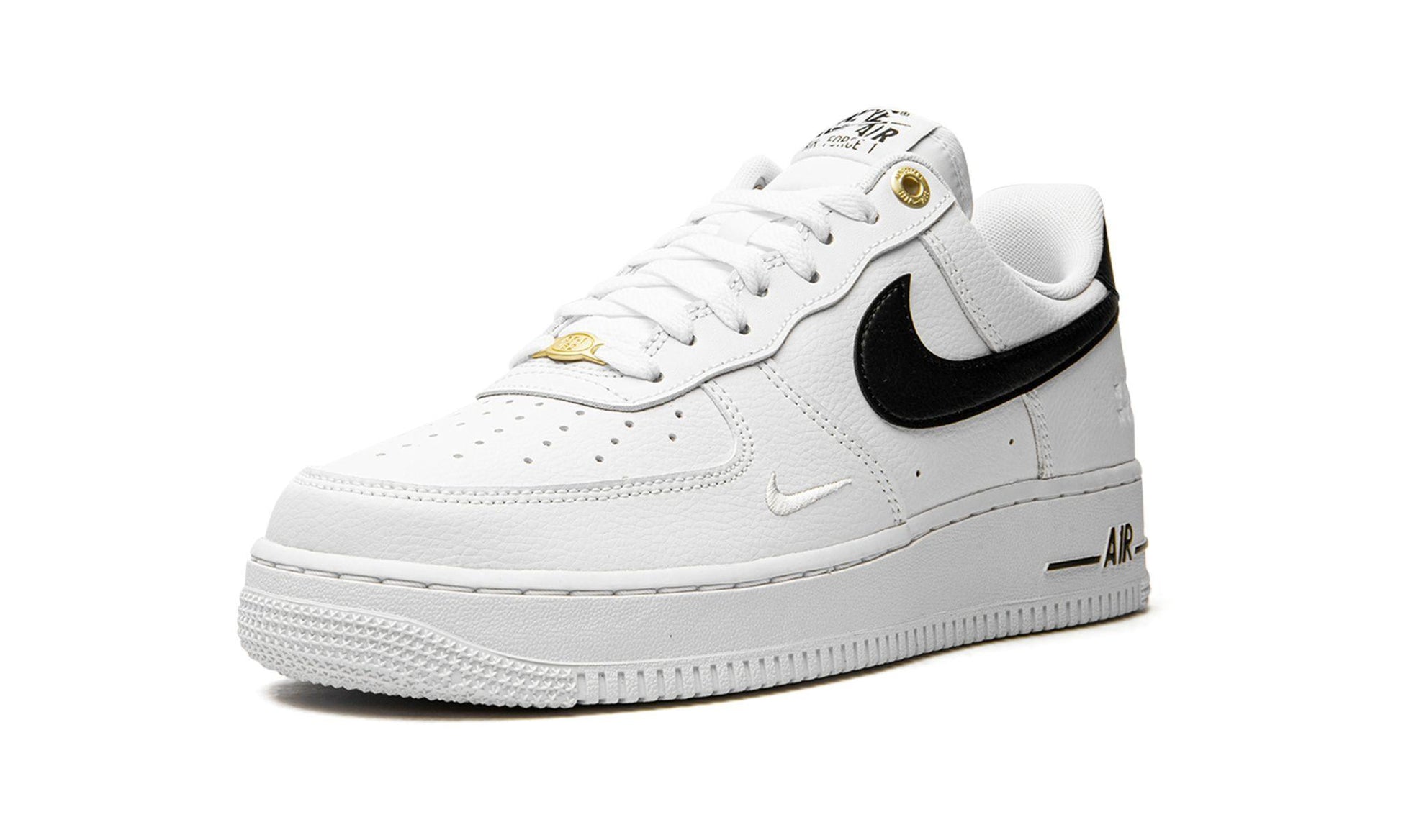 Nike Air Force 1 Low '07 LV8 40th Anniversary White Black