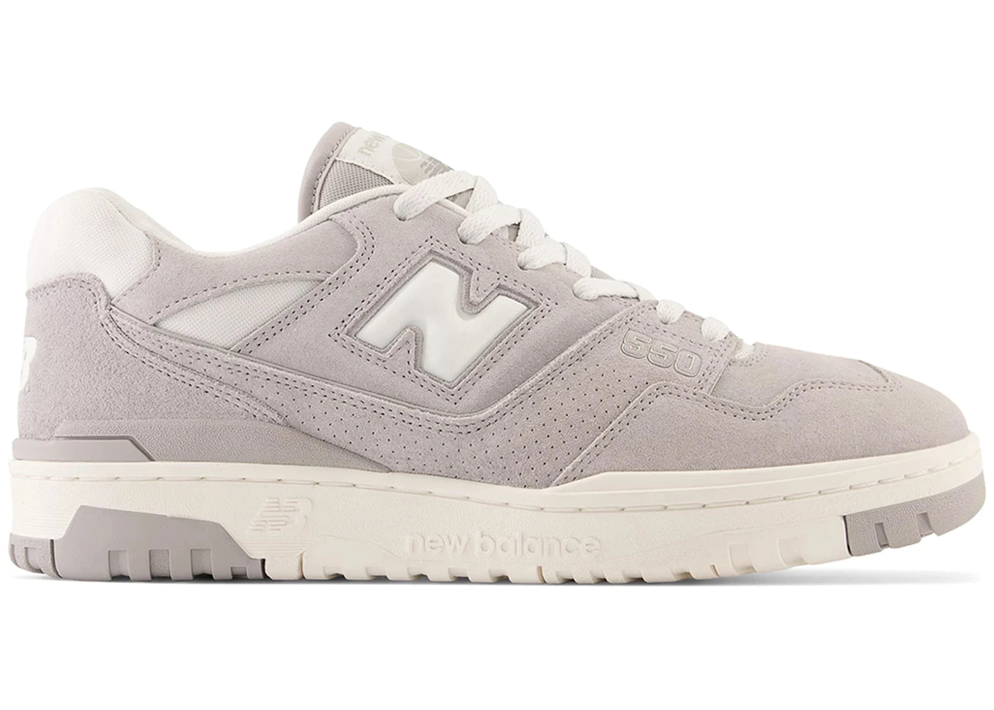 New Balance 550 Suede Pack Concrete