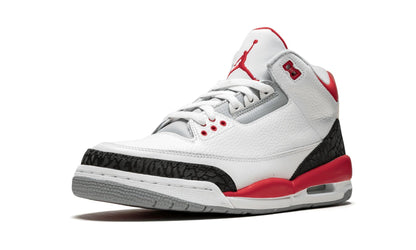 Jordan 3 Retro Fire Red (2007)