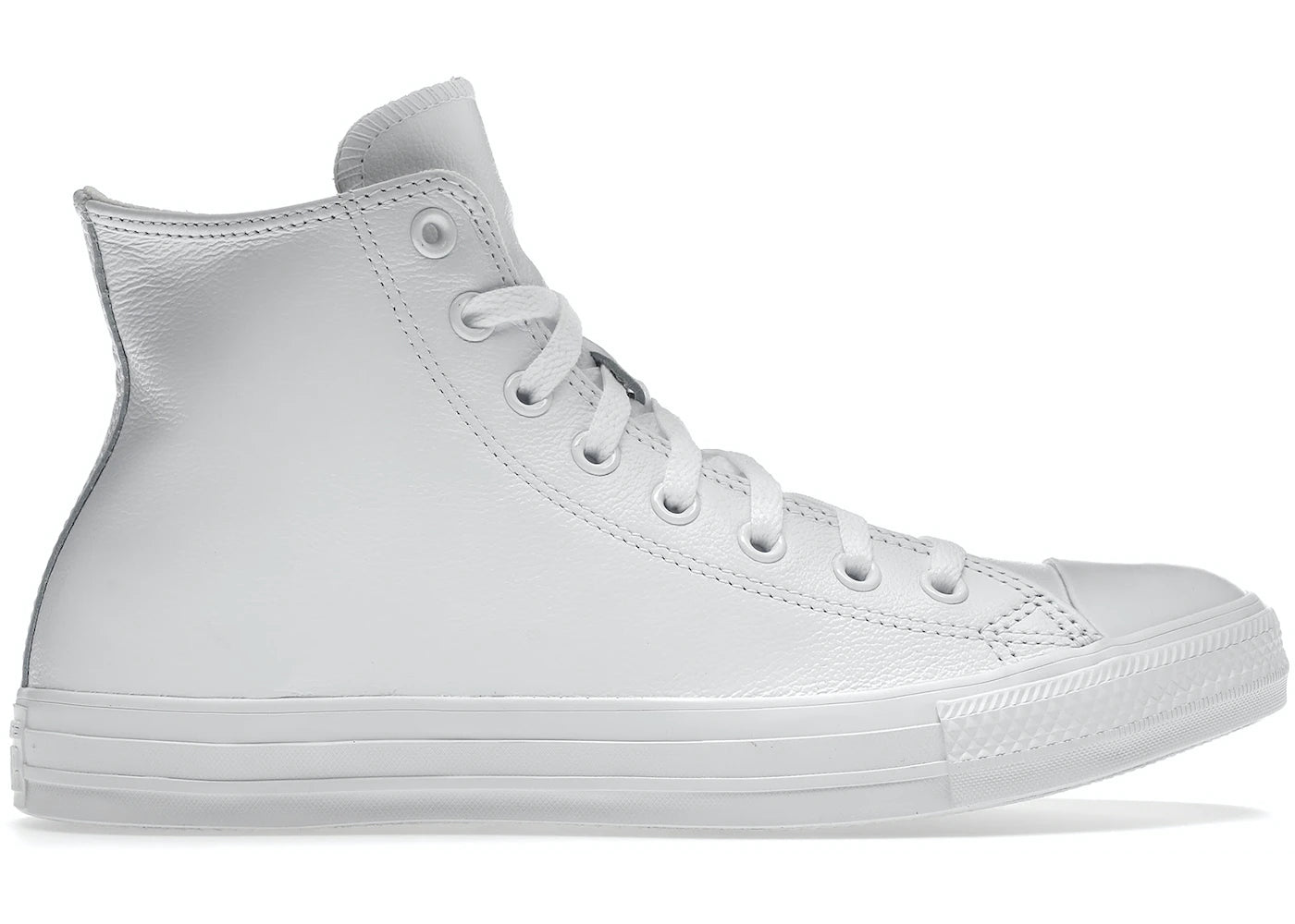 Converse Chuck Taylor All-Star Leather Hi White Monochrome