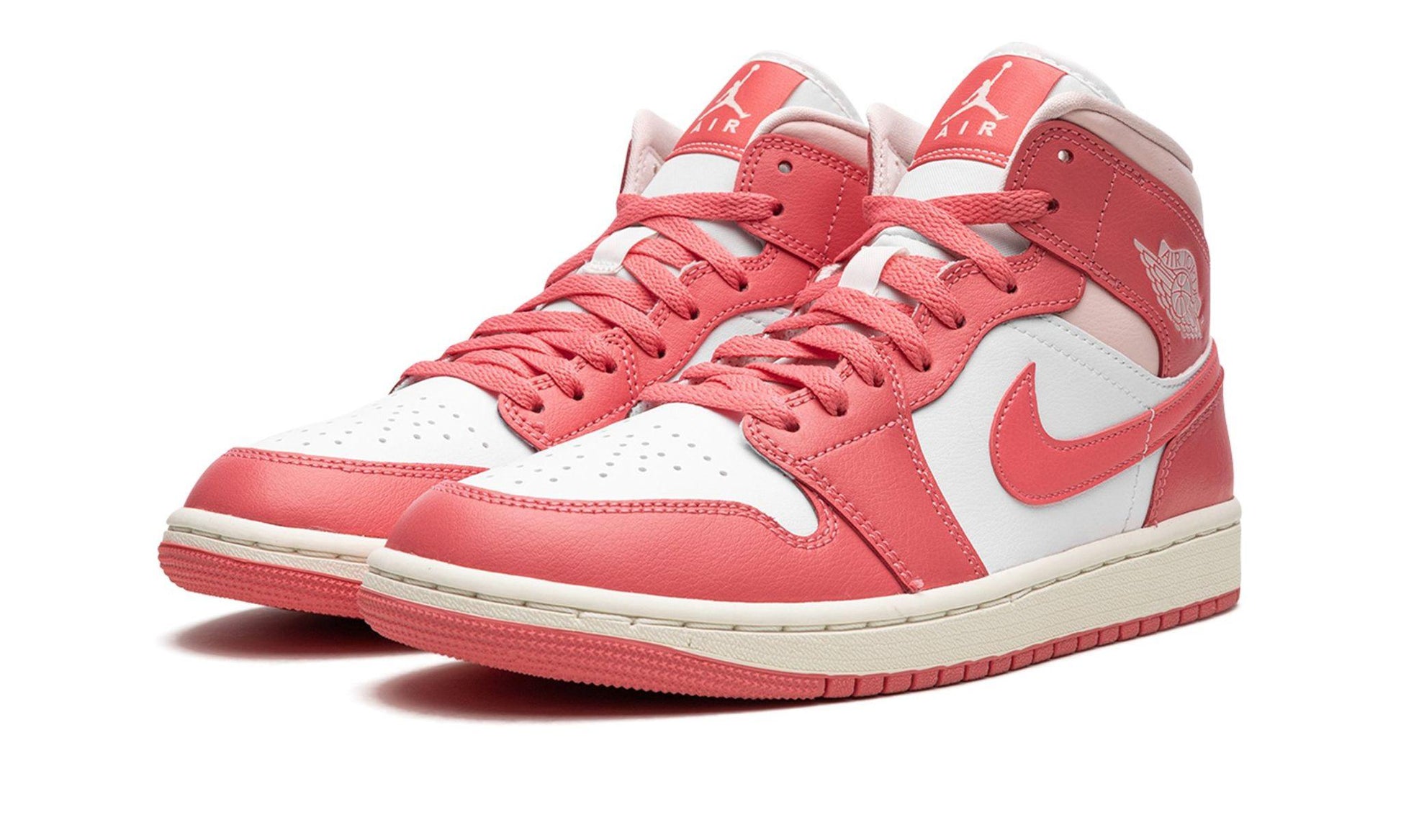 Jordan 1 Mid Strawberries and Cream (Women's)