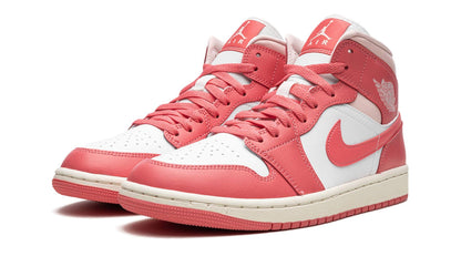 Jordan 1 Mid Strawberries and Cream (Women's)