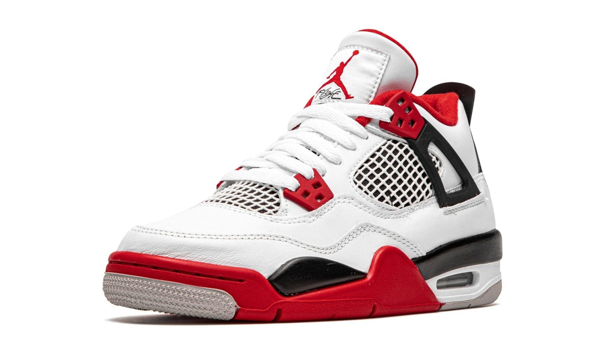 Jordan 4 Retro Fire Red (2020) (GS)